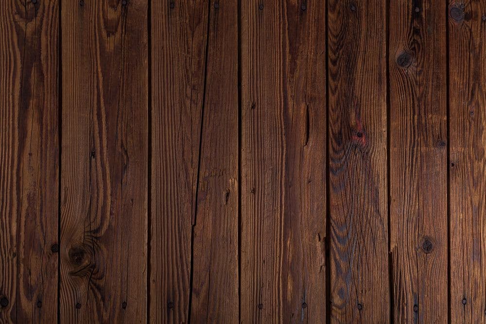 Burma Teak wood grain sample